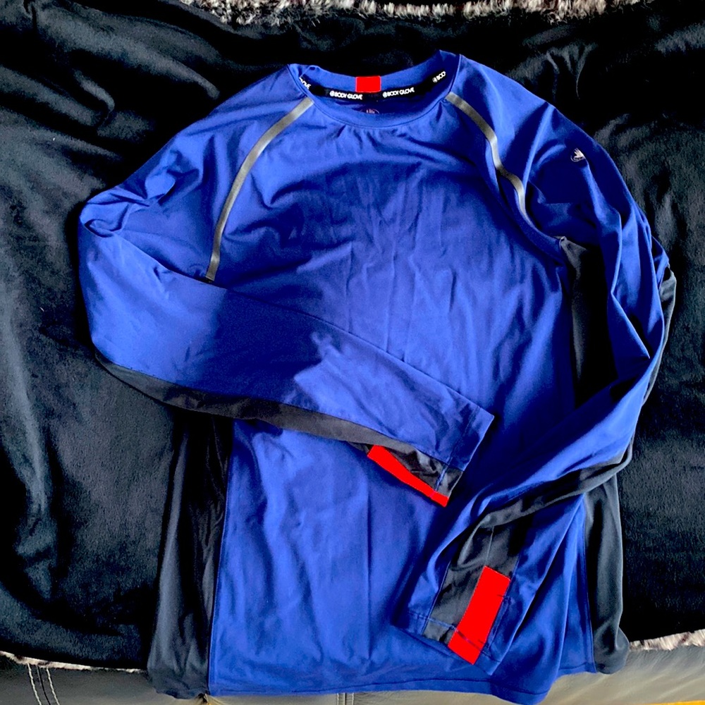 Body Glove Mens large active wear shirt